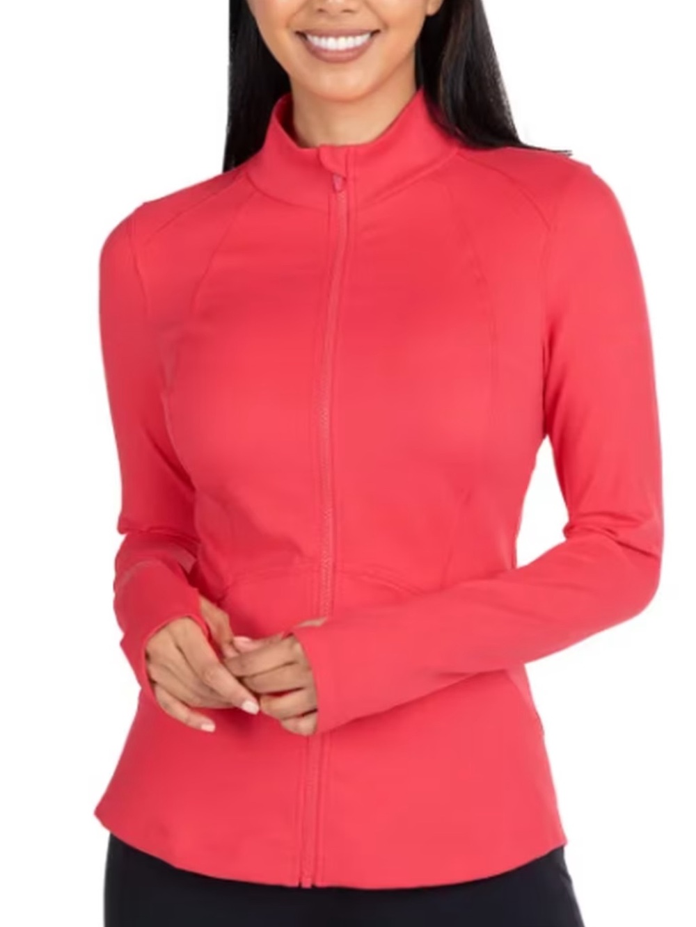 Spyder Women's Yoga Jacket Athletic Jacket Pink XL